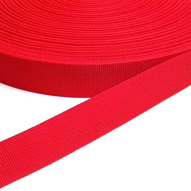 50mm Polypropylene Webbing In 4 Colours And Various Lengths For Bags Straps Handles Arts Crafts