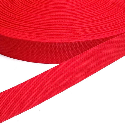 50mm Polypropylene Webbing In 4 Colours And Various Lengths For Bags Straps Handles Arts Crafts