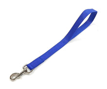 Load image into Gallery viewer, 18&quot; Short Close/Traffic Control Dog Training Lead Leash Grab Handle 25mm Webbing