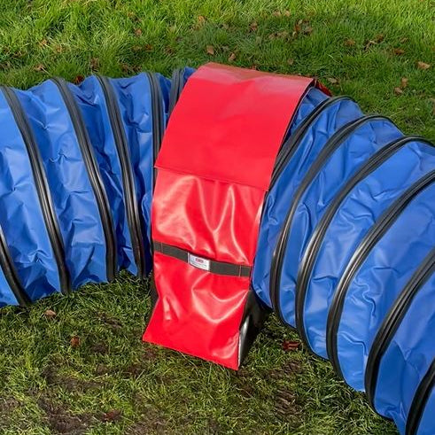 New Dog Agility Tunnel Corner Sandbag Adjustable 60cm - 80cm Diameter Tunnels For Indoor And Outdoor UV PVC In Various Colours