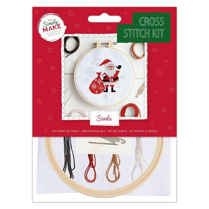Cross Stitch Kit Sewing Craft Childrens Adults Docrafts Simply Make Small 30 Designs UK Seller