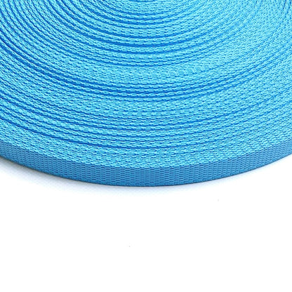 13mm Wide Polypropylene Webbing 200kg  In 19 Colours Ideal For Bags Straps Crafts Dog Leads