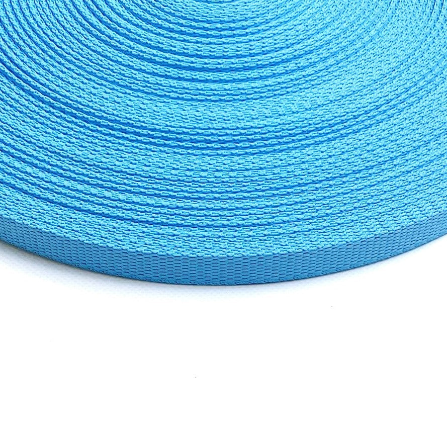 20mm Webbing Polypropylene 310kg In 19 Colours Ideal For Dog Leads Collars Straps Bags Handles 2m 5m 10m 25m 50 metres