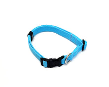 Load image into Gallery viewer, Puppy Dog Collars 13mm Webbing Strong Durable Adjustable In 18 Colours Sizes X Small And Small