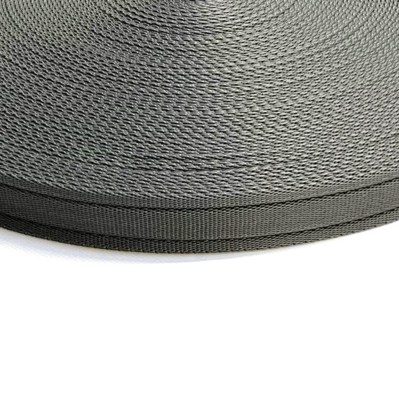 16mm Cushion Webbing In 19 Colours 350kg Ideal For Dog Leads Collars Straps Bags Handles