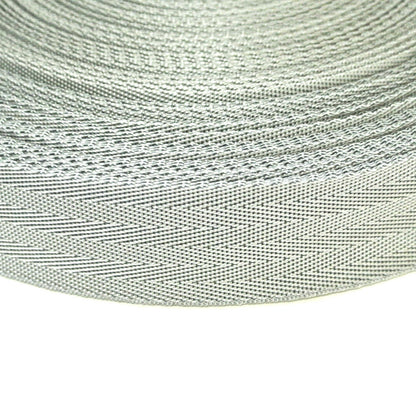 38/40mm Wide Herringbone Webbing 380kg 19 Colours For Dog Collars Straps Handles Crafts