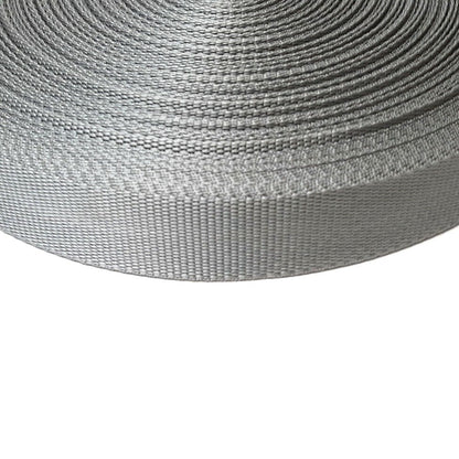 38/40mm Heavy Duty Polypropylene Webbing 550kg In 19 Colours 2m 5m 10m 25m 50m For Bags Straps Handles