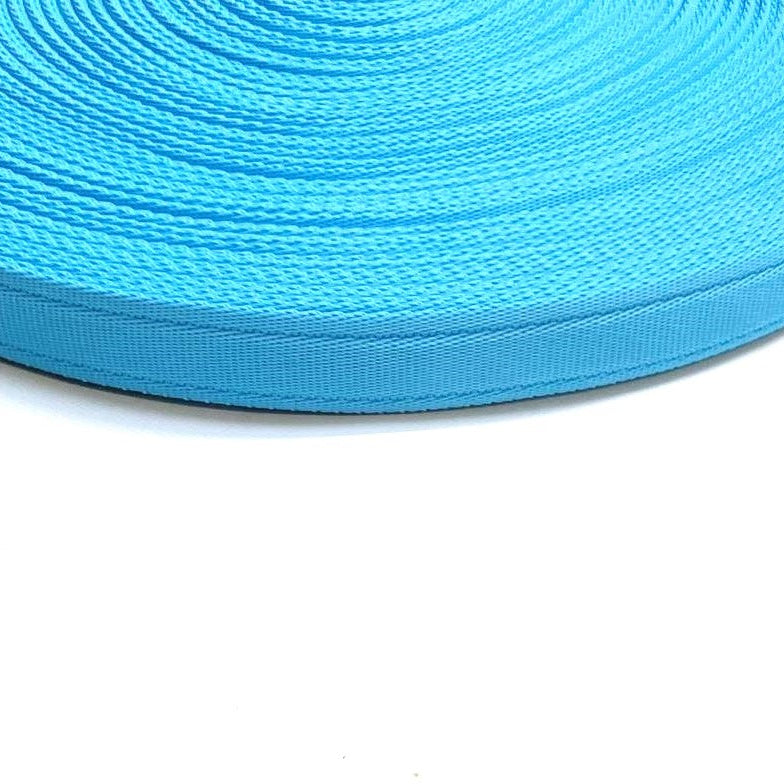 25mm Cushion Webbing In Various Colours And Lengths 550kg Ideal For Dog Leads Collars Straps Bags Handles