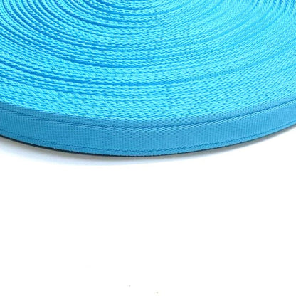 25mm Cushion Webbing In Various Colours And Lengths 550kg Ideal For Dog Leads Collars Straps Bags Handles