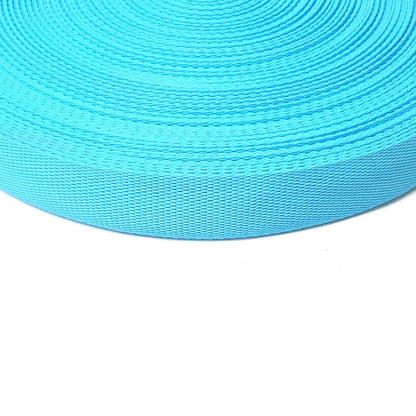 38/40mm Heavy Duty Polypropylene Webbing 550kg In 19 Colours 2m 5m 10m 25m 50m For Bags Straps Handles