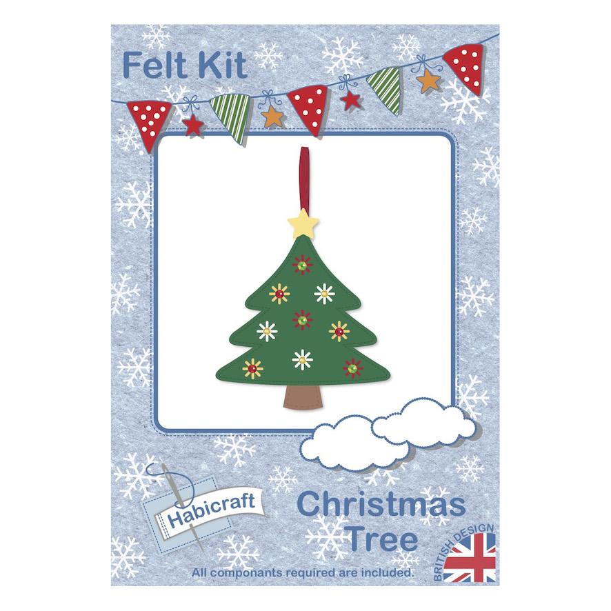 Childrens Felt Sewing Kit Kids Craft Kits Habicraft 10 Designs UK Seller