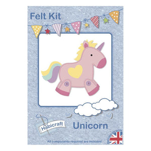 Childrens Felt Sewing Kit Kids Craft Kits Habicraft 10 Designs UK Seller