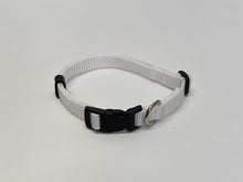 Load image into Gallery viewer, Puppy Dog Collars 13mm Webbing Strong Durable Adjustable In 18 Colours Sizes X Small And Small