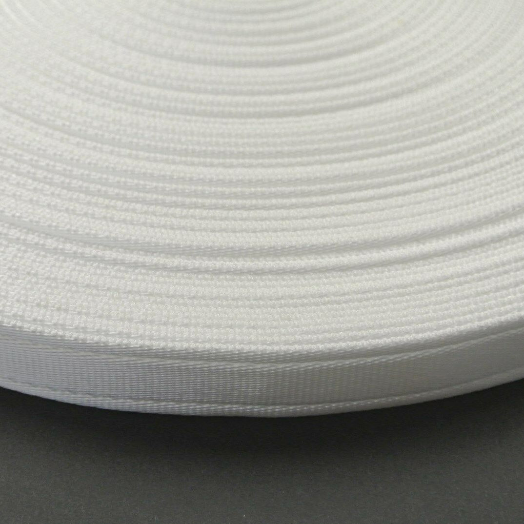 16mm Cushion Webbing In 19 Colours 350kg Ideal For Dog Leads Collars Straps Bags Handles