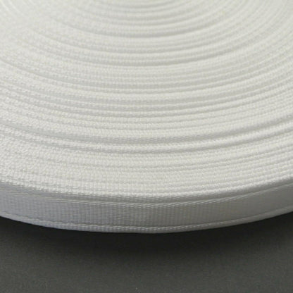 16mm Cushion Webbing In 19 Colours 350kg Ideal For Dog Leads Collars Straps Bags Handles