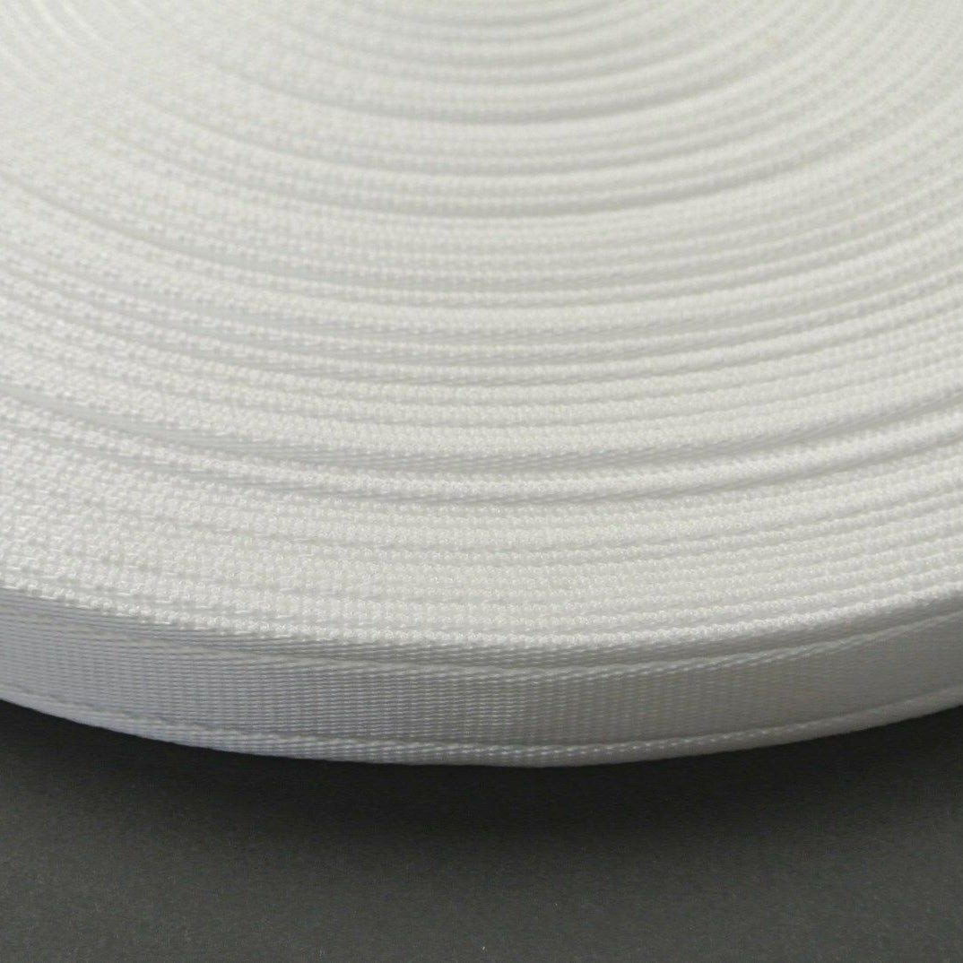 25mm Cushion Webbing In Various Colours And Lengths 550kg Ideal For Dog Leads Collars Straps Bags Handles