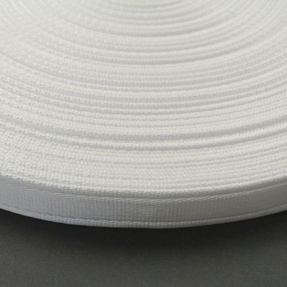 25mm Cushion Webbing In Various Colours And Lengths 550kg Ideal For Dog Leads Collars Straps Bags Handles