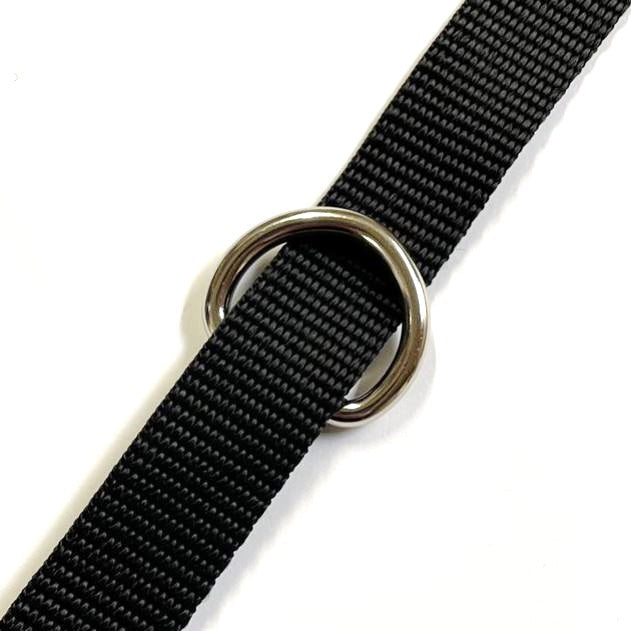 Nickel Plated Welded Gear D-Rings 25mm 32mm 38mm 50mm Wide 5/6mm Thick For Webbing Straps Handles Leather Bags