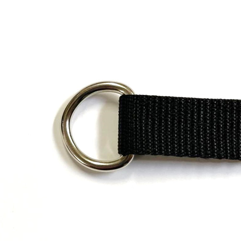 Nickel Plated Welded Gear D-Rings 25mm 32mm 38mm 50mm Wide 5/6mm Thick For Webbing Straps Handles Leather Bags