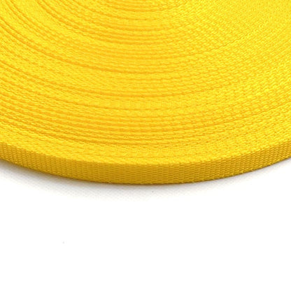 16mm Wide Polypropylene Webbing 250kg In 20 Colours For Dog Leads Collars Bags Straps Crafts x2 x5 x10 x25 x50 Metres