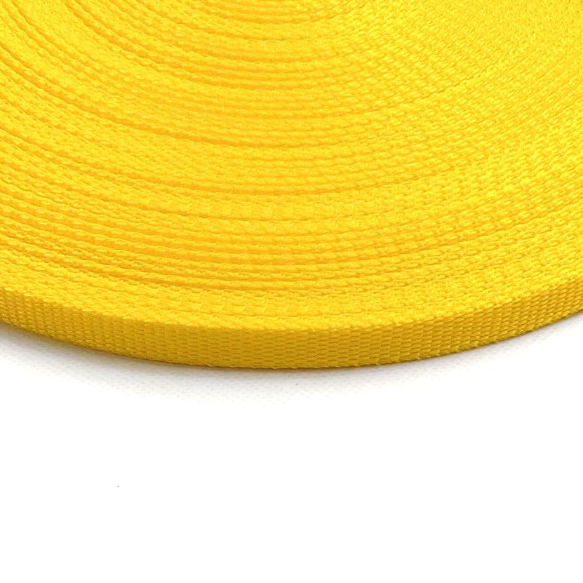 20mm Webbing Polypropylene 310kg In 19 Colours Ideal For Dog Leads Collars Straps Bags Handles 2m 5m 10m 25m 50 metres