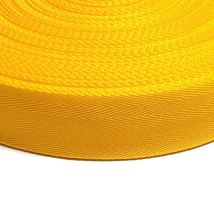 38/40mm Wide Herringbone Webbing 380kg 19 Colours For Dog Collars Straps Handles Crafts