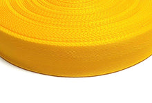 Load image into Gallery viewer, 38/40mm Wide Herringbone Webbing 380kg 19 Colours For Dog Collars Straps Handles Crafts