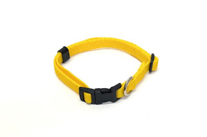 Puppy Dog Collars 13mm Webbing Strong Durable Adjustable In 18 Colours Sizes X Small And Small
